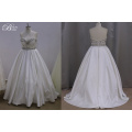 Plus Size Beading Pretty Stain Wedding Dress